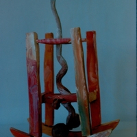 Morgan Bulkeley'swork, Rocker with Snake